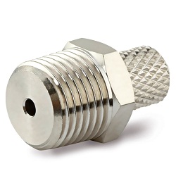 M01H, Miniature Fitting -  1 / 8 Hose Nipple