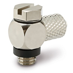 M5HLH, Miniature Fitting - Hose Elbow