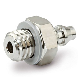 MS5A, Miniature Fitting, SUS316 - Barb Elbow, Barb Tee, Barb Fitting