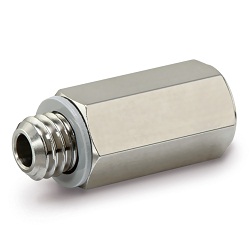 MS5J, Miniature Fitting, SUS316 - Extension Fitting