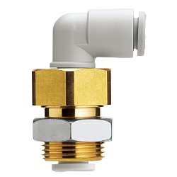 Brass + Electroless Nickel Plated Pipe Nut (Spare Part)