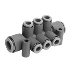 KRM, Flame Resistant, One-touch Fitting Manifold