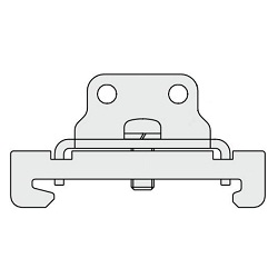 AS-xxD, DIN rail mounting bracket for AS1002F / 4002F