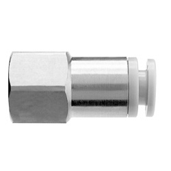KGF, One-touch Fitting Stainless, Female Connector KGF12-02