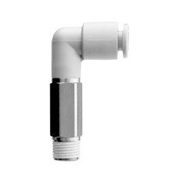 Stainless One-Touch Fitting, Extended Male Elbow, KGW Series
