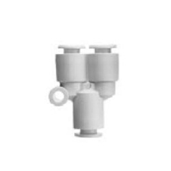Union "Y" Fitting 10-KGU One-Touch Pipe Fitting