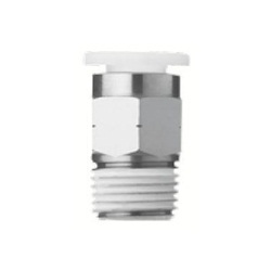 Quick-Connect Fitting Stainless Steel KQ2-G Series Half Union KQ2H-G KQ2H04-01GS1