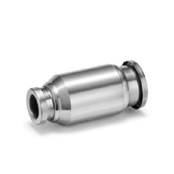 KQG2H-xx, Stainless Steel EN 1.4401 Equiv., One-touch Fitting, Different Diameter Straight KQG2H06-08