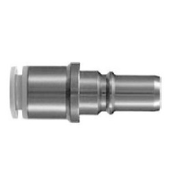 KK*P-*H, S-Couplers, Straight Type with One-touch Fitting KK4P-08H