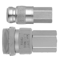 KK*S-*F, S-Couplers, Female Thread KK3S-03F