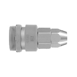 S Coupler KKH Series Socket (S), Nut Fitting Type (For Fiber Reinforced Urethane Hose) KKH3S-65N