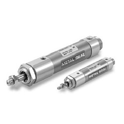 Lateral Load Resisting Cylinder, Low Friction, MQM Series MQMLC25TF-100D