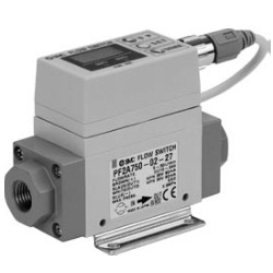 Digital Flow Switch for Air, PF2A Series PF2A710-F02-27