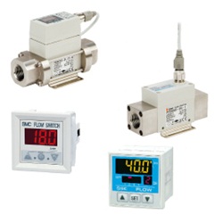 Digital Flow Switch for Water, PF2W Series PF2W504-F03N-2