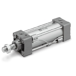 Air Cylinder, Non-Rotating Rod Type, Double Acting, Single Rod MBK Series MDBKB63-100Z