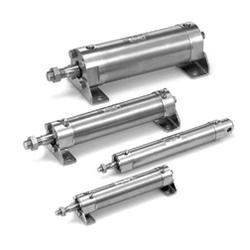 C(D)G5-S, Stainless Steel Cylinder, Double Acting, Single Rod CDG5EN80SV-1000
