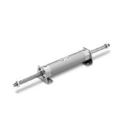 CG1W Series Standard Type Double Acting, Double Rod Air Cylinder CDG1WBA20-125Z