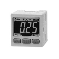 Flow Sensor Flow Monitor PFM3 Series PFM303-LBF-A