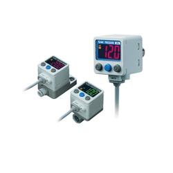 2-Colour Display High-Precision Digital Pressure Switch, ZSE40A(F) / ISE40A Series ZSE40A-C4-Y