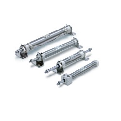 Air Cylinder, Standard Type: Double Acting, Single Rod CM2 Series CM2L40-1800Z