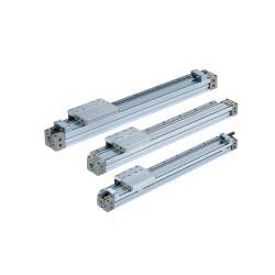 Mechanically Jointed Rodless Cylinder, Linear Guide Type, MY1H-Z Series MY1H25-250HZ-XC56