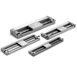 Mechanically Jointed Rodless Cylinder, Linear Guide Type, MY2H / HT Series MY2HT40TFG-100H
