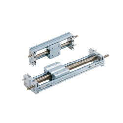 Magnetically Coupled Rodless Cylinder, Slide Bearing, CY1S-Z Series CY1S15-260BZ