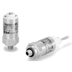 Compact Pneumatic Pressure Sensor, PSE530 Series PSE532-R06-L