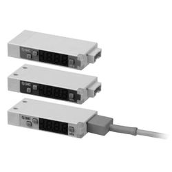Thin-Type Digital Pressure Switch ZSE10(F) / ISE10 Series ISE10-M5-C-GDK