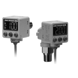 2-Colour Display Digital Pressure Switch for General Fluids, ZSE80 / ISE80 Series ZS-35-A