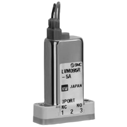 LVM09 / 090, 2 / 3 Port Solenoid Valve for Chemicals LVM09R3-5C-3-Q