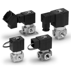Direct Operated 3 Port Solenoid Valve VXV31 / VXV32 / VXV33 Series (For Vacuum Pads / Single Unit)
