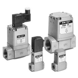 Process Valve, 2 Port Valve For Compressed Air And Air-Hydro Circuit Control VNA Series