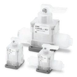 Chemical Liquid Valve, Manually Operated Type LVH Series LVH30-S11