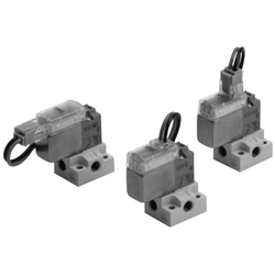3 Port Solenoid Valve, Direct Operated, Tubber Seal, V100 Series