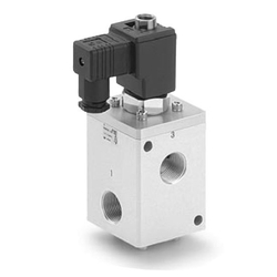 VCH410, 5.0 MPa Pilot Operated 3 Port Solenoid Valve for Air