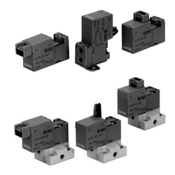 3-Port Solenoid Valve, Direct Operated, Rubber Seal, SY100 Series SY114-6MO-Q