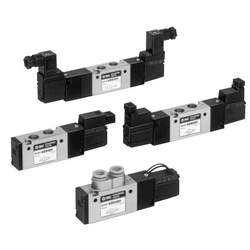 5-Port Solenoid Valve Body Ported VZ5000 Series