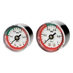 G#-L, Pressure Gauge with Colour Zone Limit Indicator
