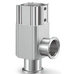 Aluminum High Vacuum Angle Valves, Double Acting, O-Ring Seal, XLG Series
