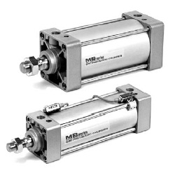 MB□Q Series Air Cylinder, Low Friction Type MDBLQ40-100F