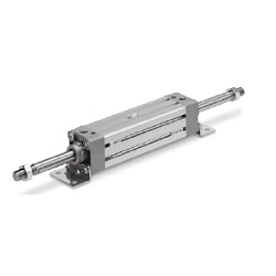 MB1W Series Square-Tube Type Air Cylinder, Standard Type, Double Acting, Double Rod MDB1WB63-50Z