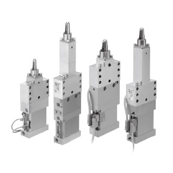 Pin Clamp Cylinder C(L)KU32 Series  CLKU32-075RAL-X2321