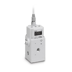 ITVH2000 Series 3.0 MPa High-Pressure Electro-Pneumatic Regulator ITVH2020-21F3CN3