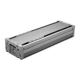 Mechanically Jointed Rodless Cylinder, High-Rigidity Linear Guide Type MY1HT Series MY1HT63-400L