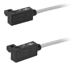 2-Color Indication Type Solid State Auto Switch, Rail Mounting-Style, D-F79W / D-F7PW / D-J79W D-F7PW
