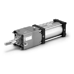 CNS Series Cylinder With Lock, Double Acting, Single Rod CDNSF140-1400-D