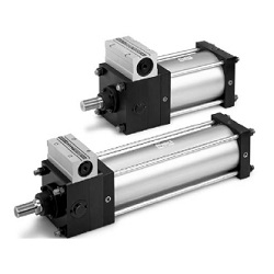 CLS Series Cylinder With Lock, Double Acting, Single Rod CDLSB140-900