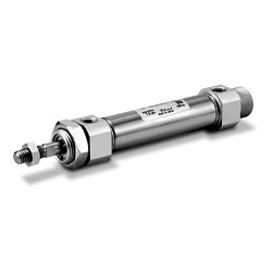 Low Speed Cylinder, Double Acting: Single Rod CM2X Series CDM2XE25TF-160Z