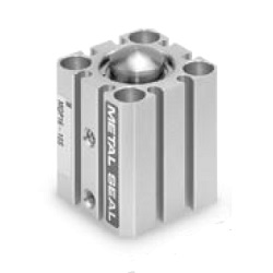 Low-Friction Cylinder (Single Acting) MQP Series MQP16-10S